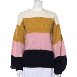ACNE STUDIOS Chunky Alpaca Knit Sweater